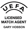 UEFA Match Agent Gary Hobson