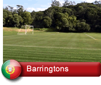 Barringtons Professional Football Training Centre in Portugal