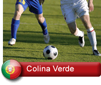 Colina Verde Professional Football Training Centre in Portugal